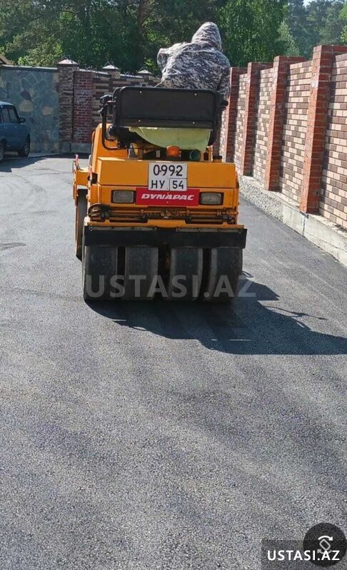 Asfalt işləri Asfalt işləri
