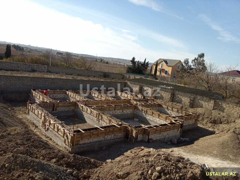 Beton işləri Beton işləri