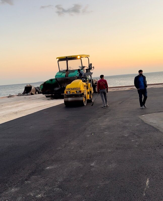 Asfalt isleri Asfalt isleri