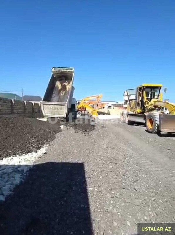 Asfalt işləri xidməti Asfalt işləri xidməti