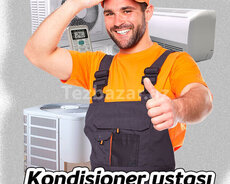 Kondisioner diaqnostikasi temiri
