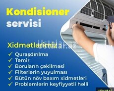 Hər Nőv kondisionerlerin Təmiri