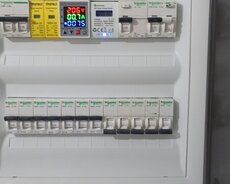Elektrik işıqlandırma və hər növ elekt