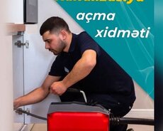 Kanalizasiya acma xidmeti