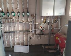 Bütün növ santexnik işləri