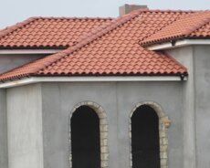 dam ortuklerinin qurasdirilmasi ve temir