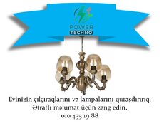 Elektrik çılçıraq