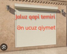Jaluz qpi ustasi temir en serfeli qiymet