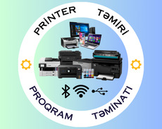 Printer təmiri və Proqram təminatı