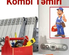 kombi və radiatorlarin yuyulması 7|24
