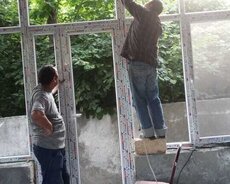 Plastik qapı-pəncərə torları, Pəncərələrin təmiri və sifarişi