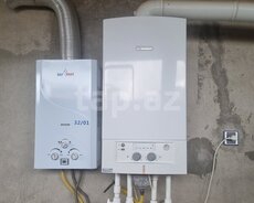 Kombi təmiri və quraşdırılması
