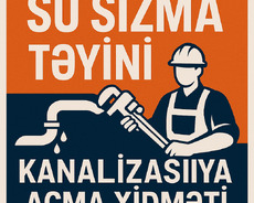 Su sizma təyini