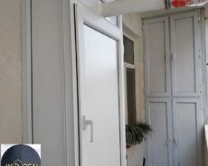 Plastik qapı və pəncərə