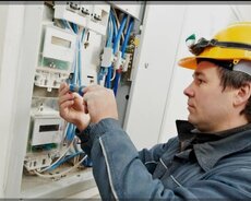 7/24 Elektrik Ustasi Xidməti