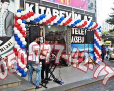 Açılışların təşkili