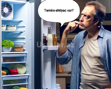 Soyuducu təmir ustasi peşəkar və ucuz