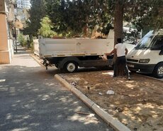 Tikinti tullantilarinin dasinmasi