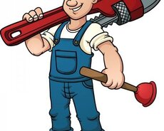 İstənilən növ santexnika xidmətləri