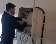 Elektrik uzre temirci