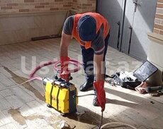 Kanalizasiya acma xidməti 7/24 saat