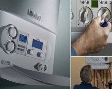 Kombi təmiri və yuyulmasi