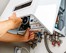 Kombi təmiri və yuyulmasi