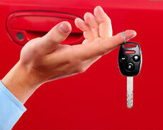 Avtomobil qapilarinin açilmasi