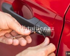 Masın Qapılarının açılması Açar ustası