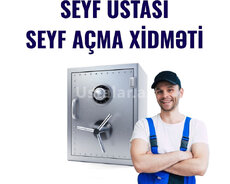 Seyf ustası Seyf açma xidməti