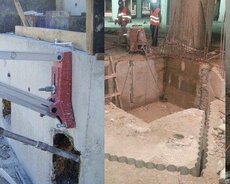 Ucuz və peşəkar Beton kesme desme xidmət