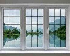 plastik qapi ve pencere