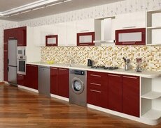 Kreditlə ucuz qiymətə mətbəxt mebelləri