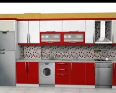 Mətbəxt mebellərin endirimdə