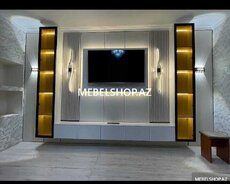 Tv stendlər sifarişlə hazırlanır
