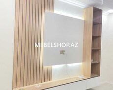 Tv stendlər sifarişlə hazırlanır