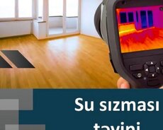 Su sızıntıların axtarılması