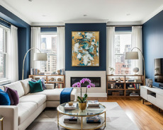 Ev təmiri, divar boya və dekor işləri