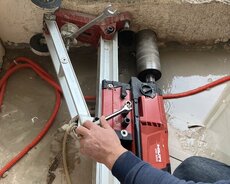 Beton kəsimi deşimi