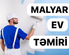 Peşəkar Malyar usta