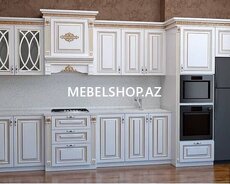 Kreditlə ucuz qiymətə mətbəxt mebelləri