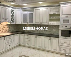 Mətbəx mebellərin ucuz keyfiyyətli sifarişi