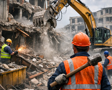 Söküntü və qazıntı işləri