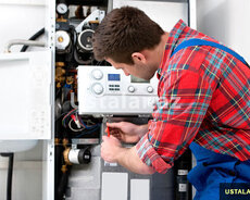 Zəmanətlə Kombi Təmiri Yuyulmasi