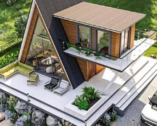 A Formalı ev tikintisi