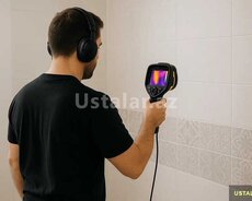 Su sızıntısı təyini və təmiri 7/24 ucuz