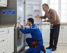 soyuducu ustası 7\24 peşəkar xidmət