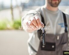 Acar ustası Maşın açarların təmiri