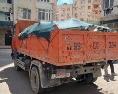 Tullantı söküntü zibil daşıma