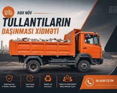 Tullantı söküntü zibil daşıma
